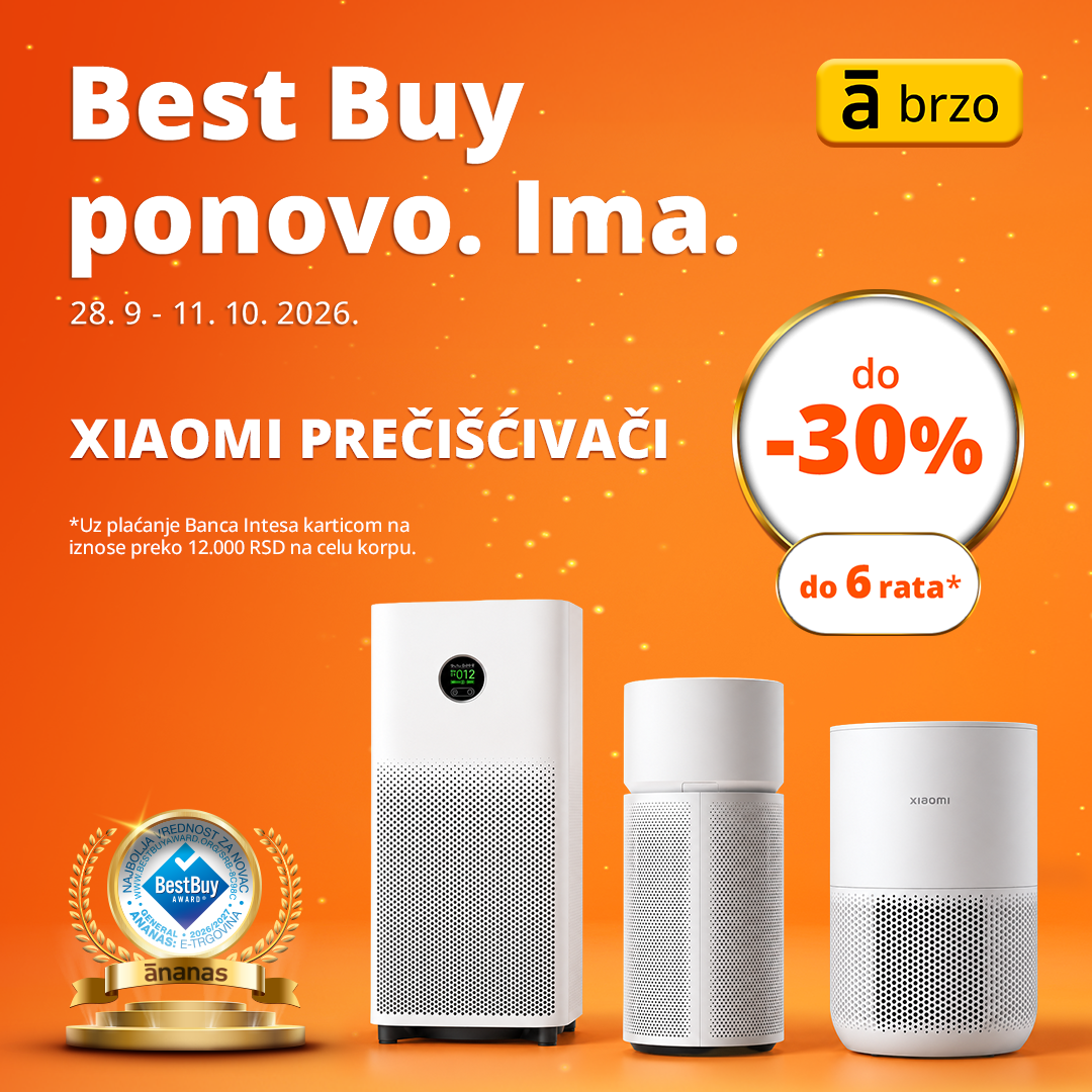 Ananas.rs Facebook ad: Best Buy ponovo. Ima.