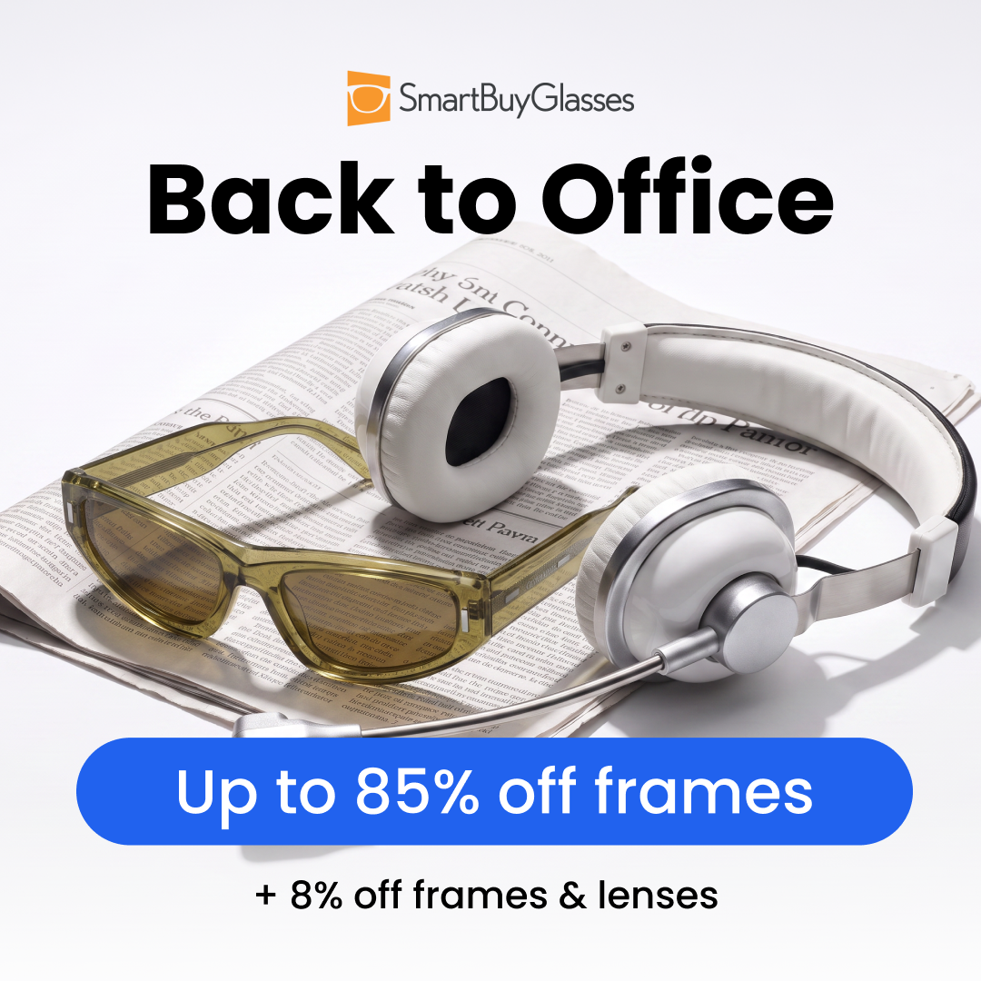 SmartBuyGlasses Facebook ad