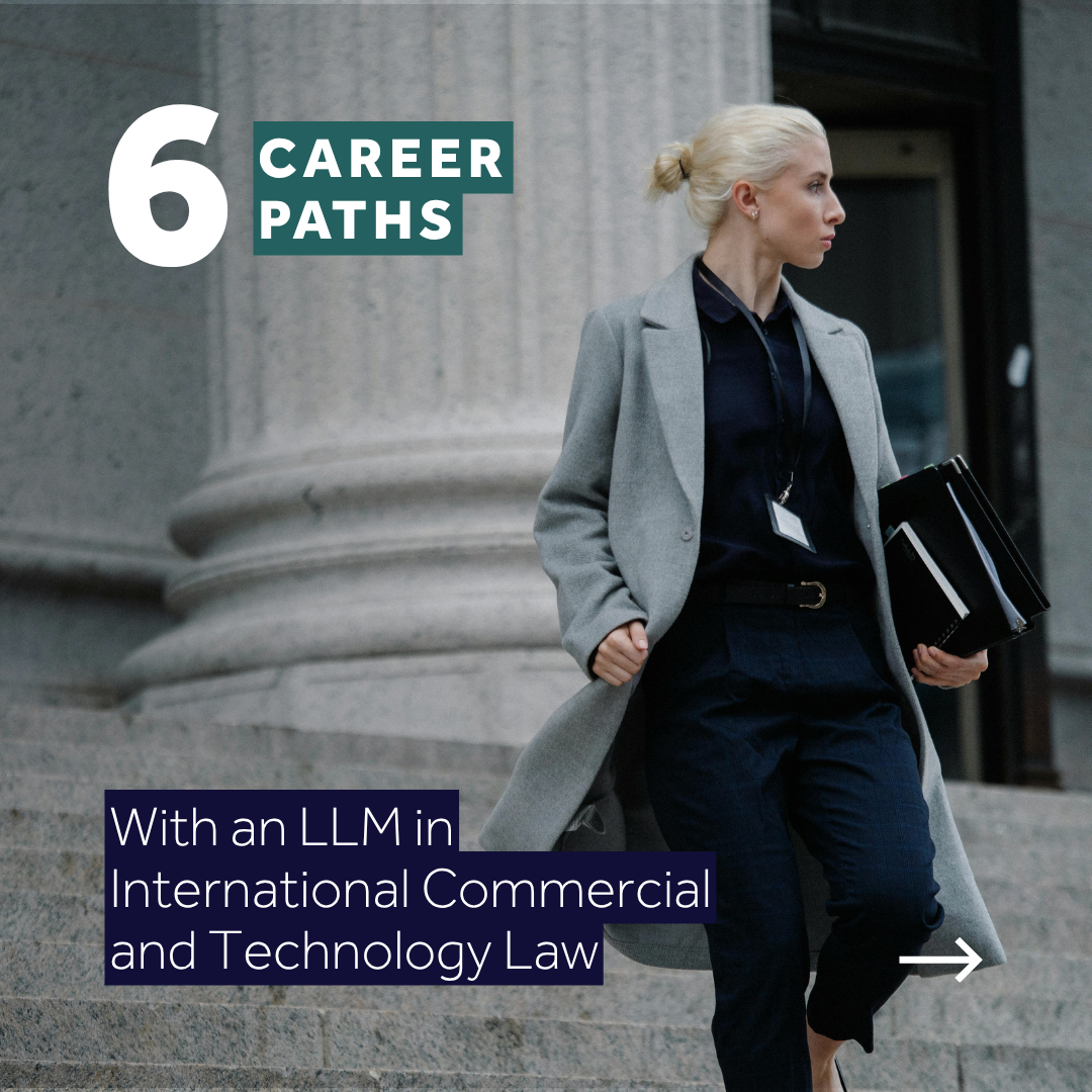 The University of Manchester Facebook ad: Broaden your career prospects by studying our LLM…