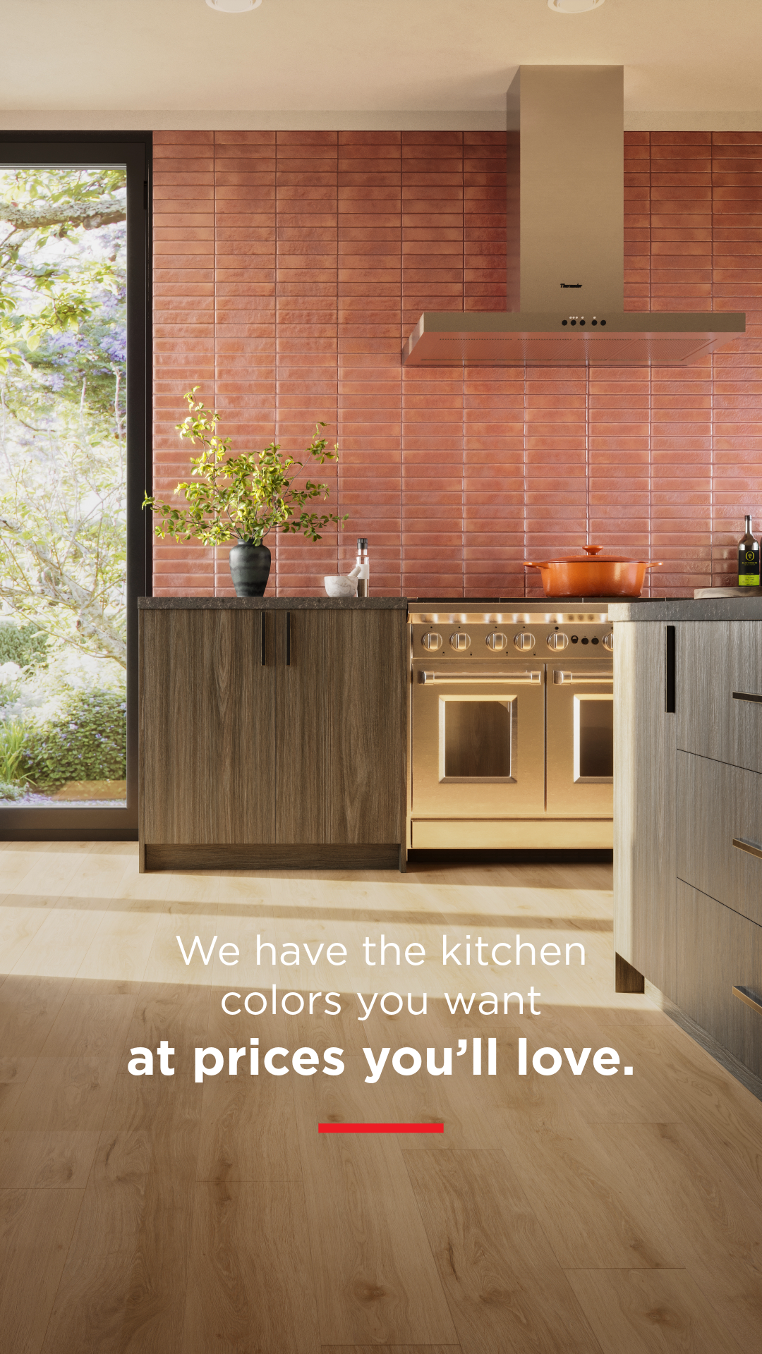 Floor & Decor Facebook ad