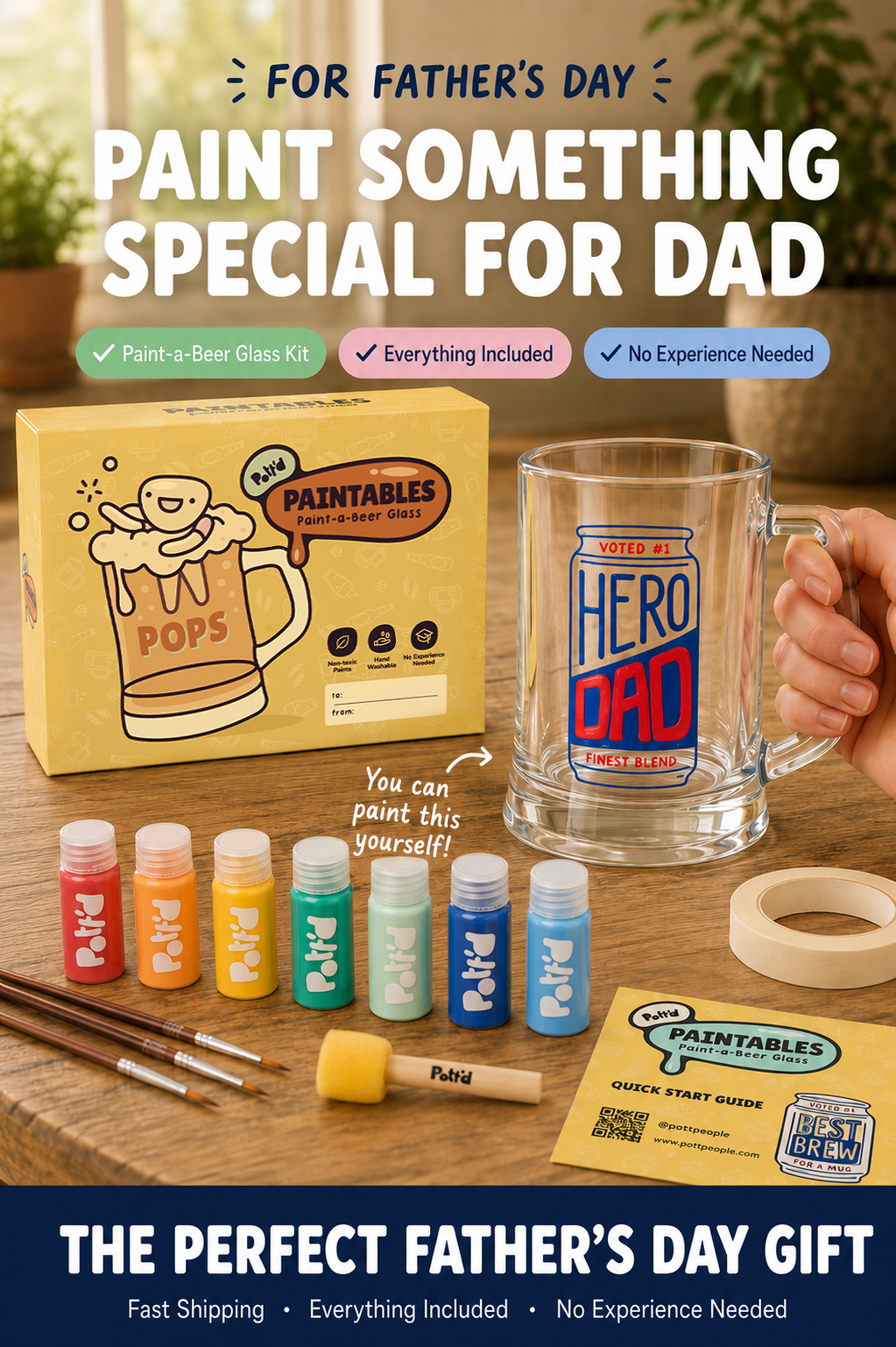 Pott'd Facebook ad