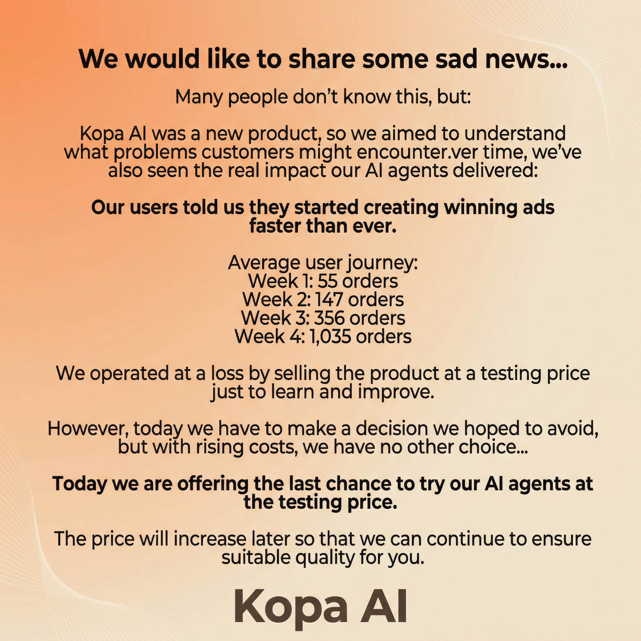 AI tools Facebook ad