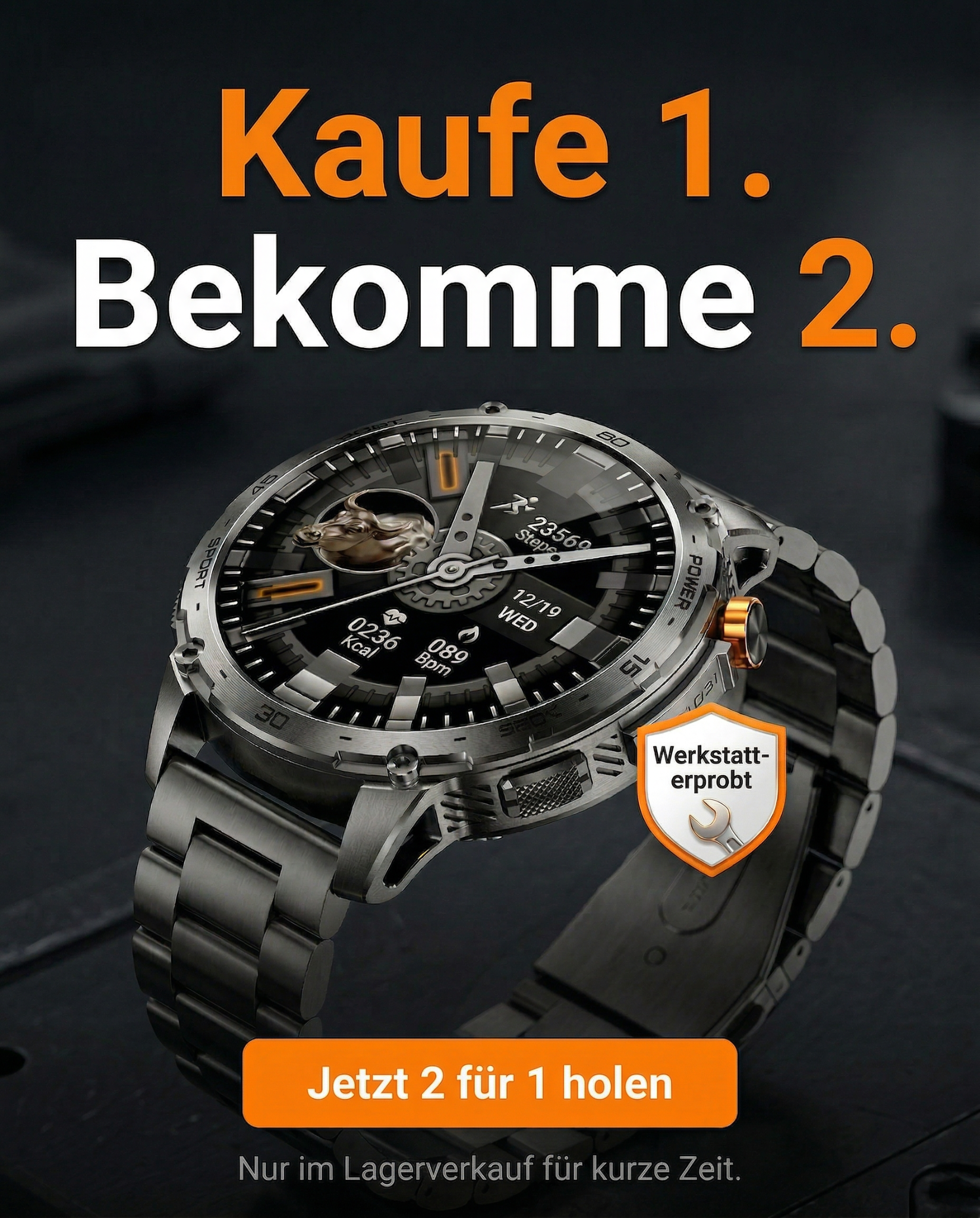 StahlGear Facebook ad