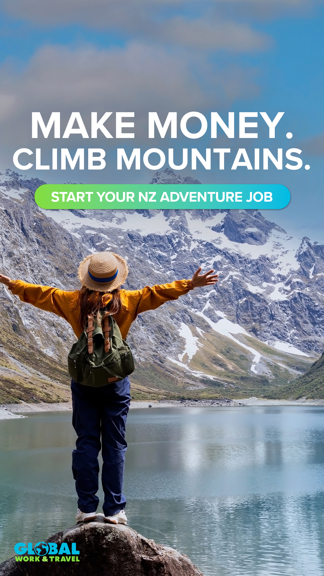 Global Work & Travel Facebook ad