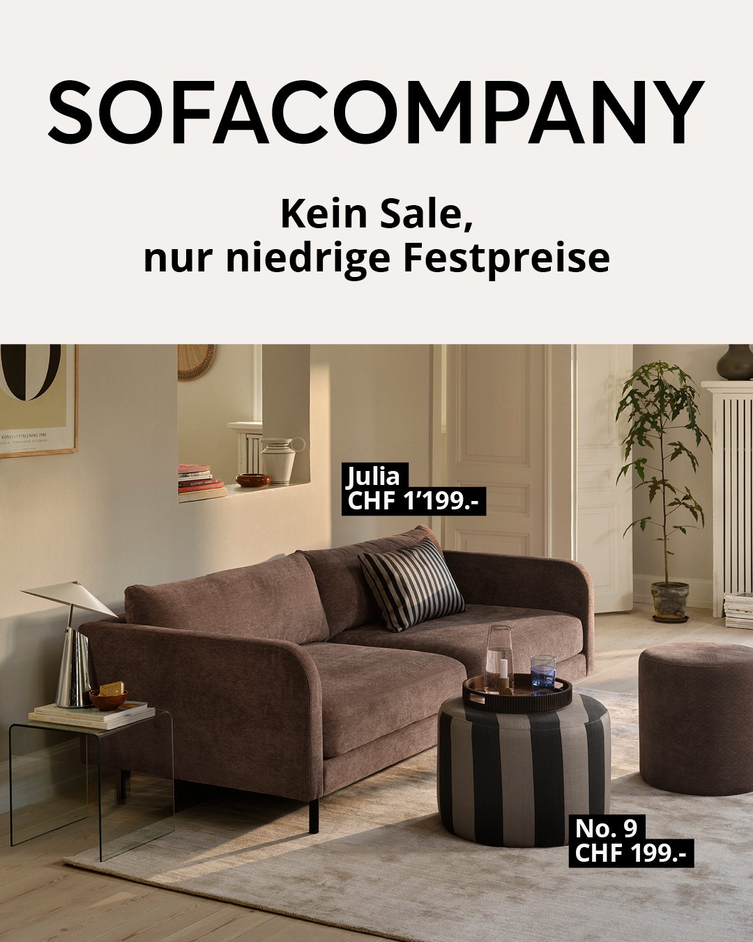Sofacompany Facebook ad