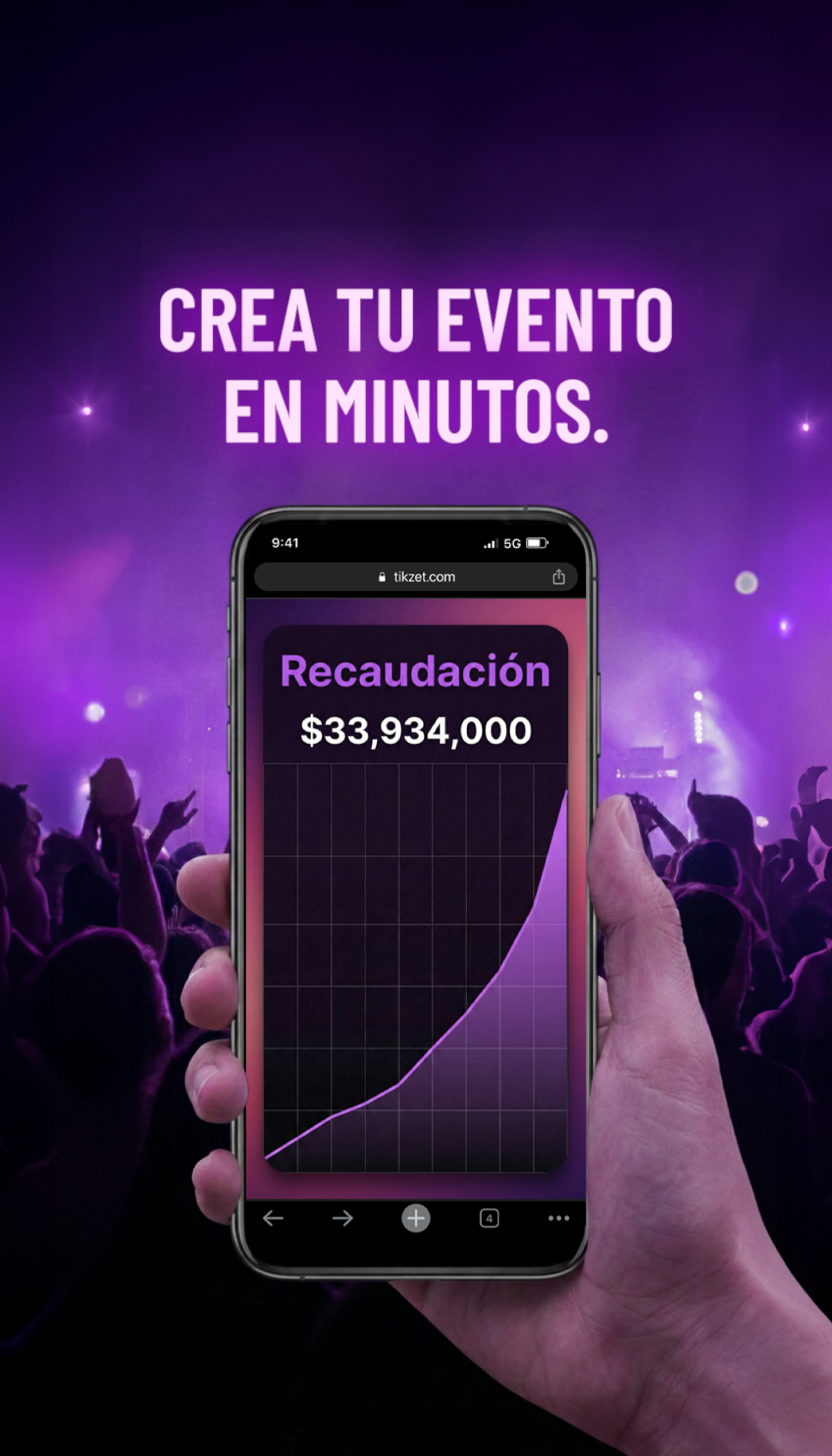 Tikzet Facebook ad