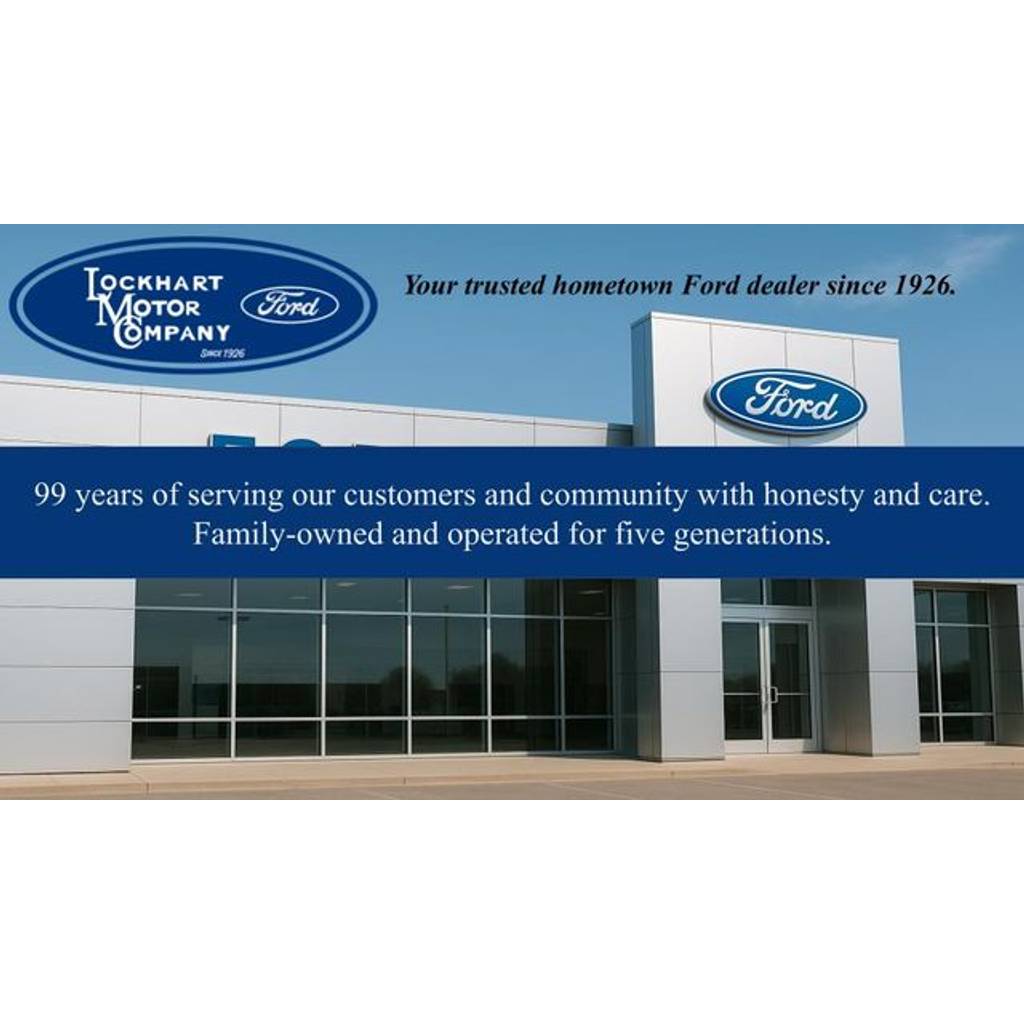 Lockhart Motor Company Facebook ad: Browse our great cars today; visit Lockhart Ford…