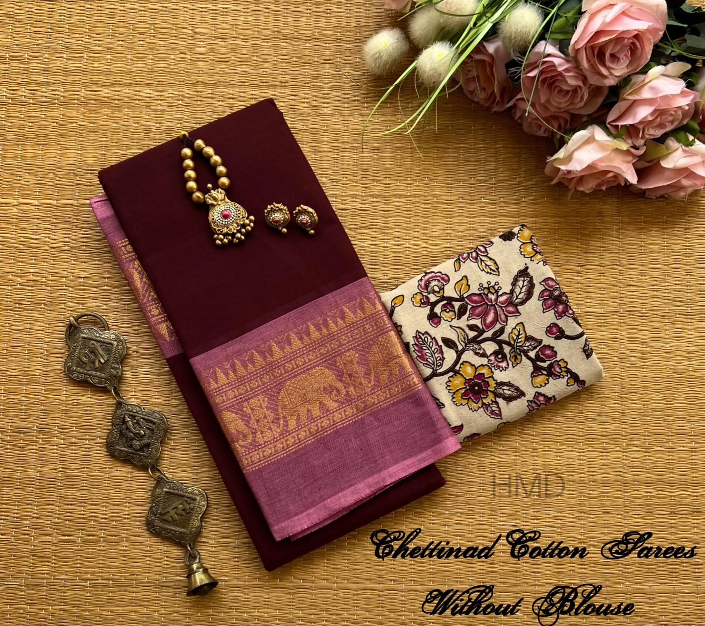cotton_sarees_warehouse Facebook ad: Elevate your style with Chettinad Cotton!