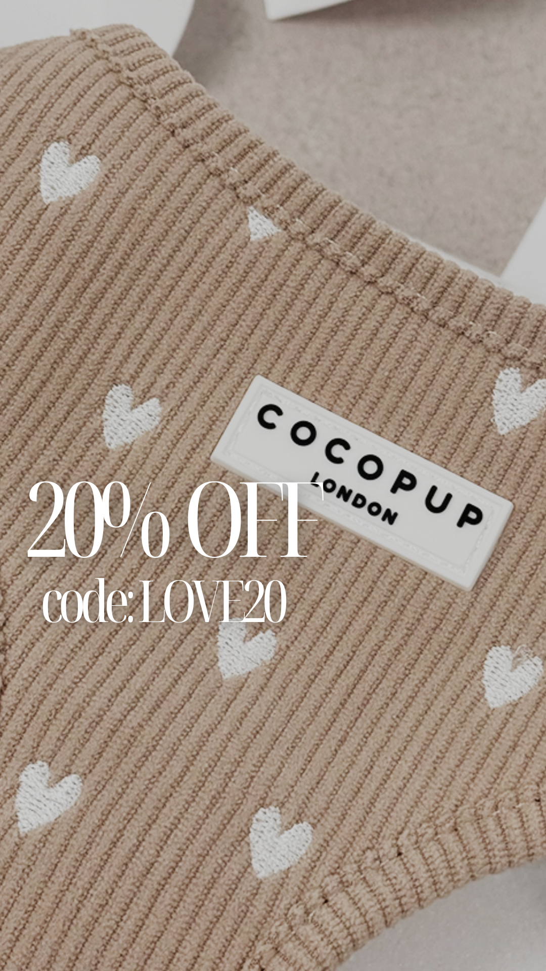 Cocopupuk Facebook ad