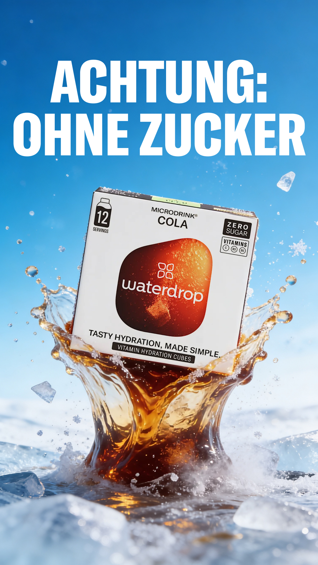 waterdrop Facebook ad