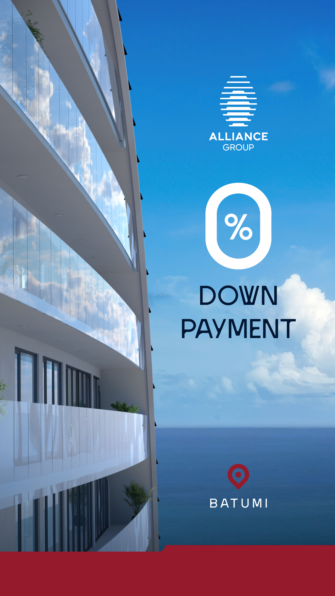 Alliance Centropolis Facebook ad: Unlock 0% Down Payment
