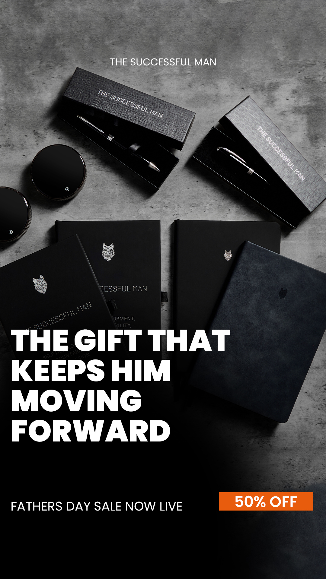 The Successful Man Facebook ad