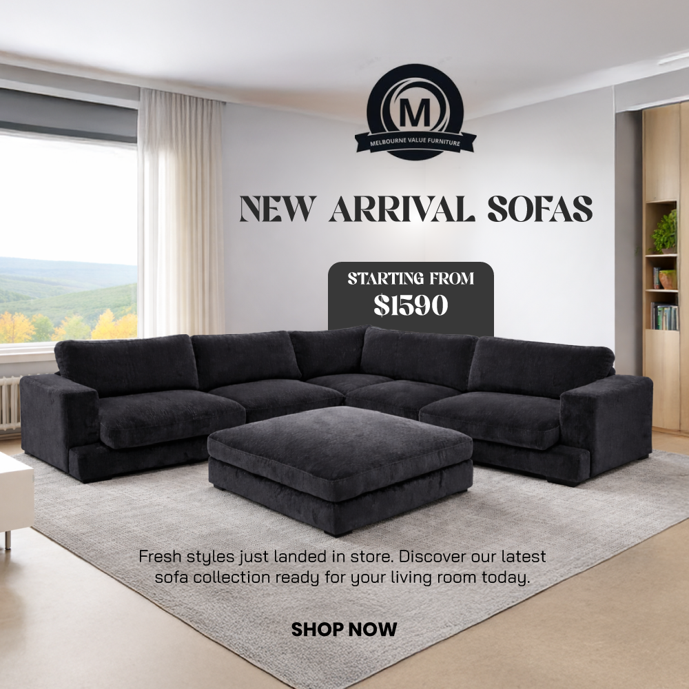 Melbourne Value Furniture Warehouse Facebook ad from Mar 19, 2026