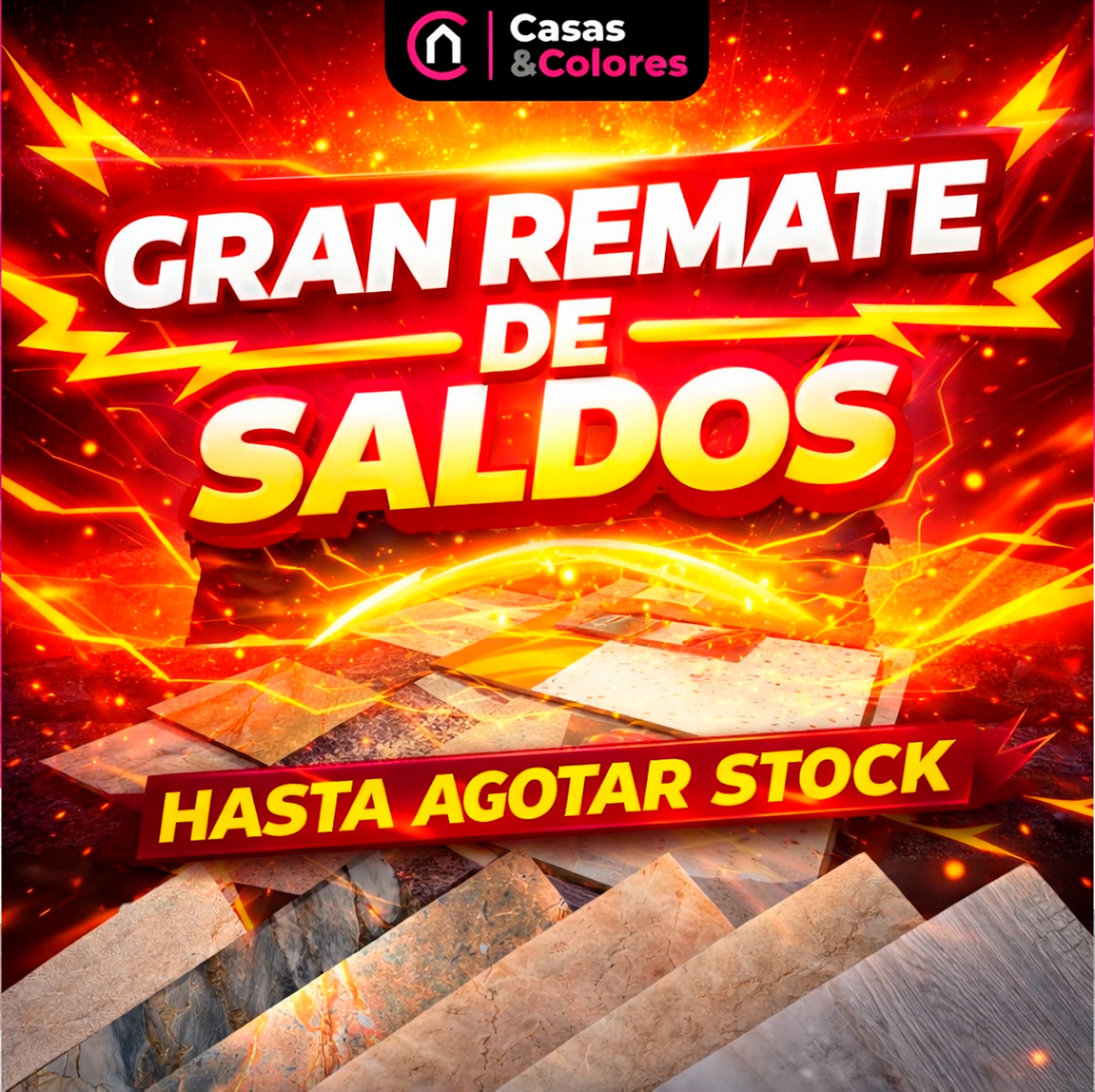 Casas y Colores - Lo mejor en acabados y porcelanatos Facebook ad: 𝗔𝗧𝗘𝗡𝗖𝗜𝗢𝗡 𝗣𝗨𝗘𝗥𝗧𝗢 𝗠𝗔𝗟𝗗𝗢𝗡𝗔𝗗𝗢