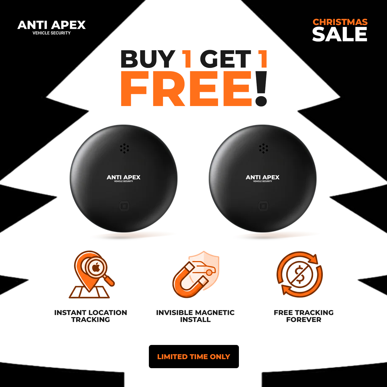 ANTI APEX Facebook ad