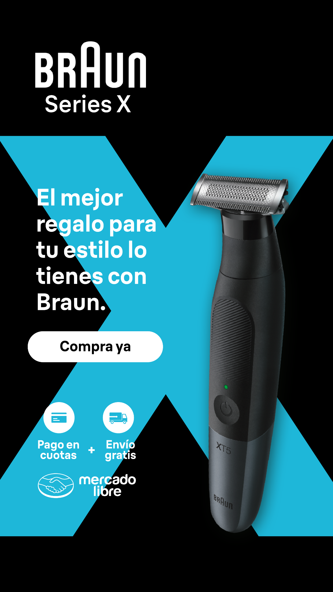 Braun Latam Facebook ad