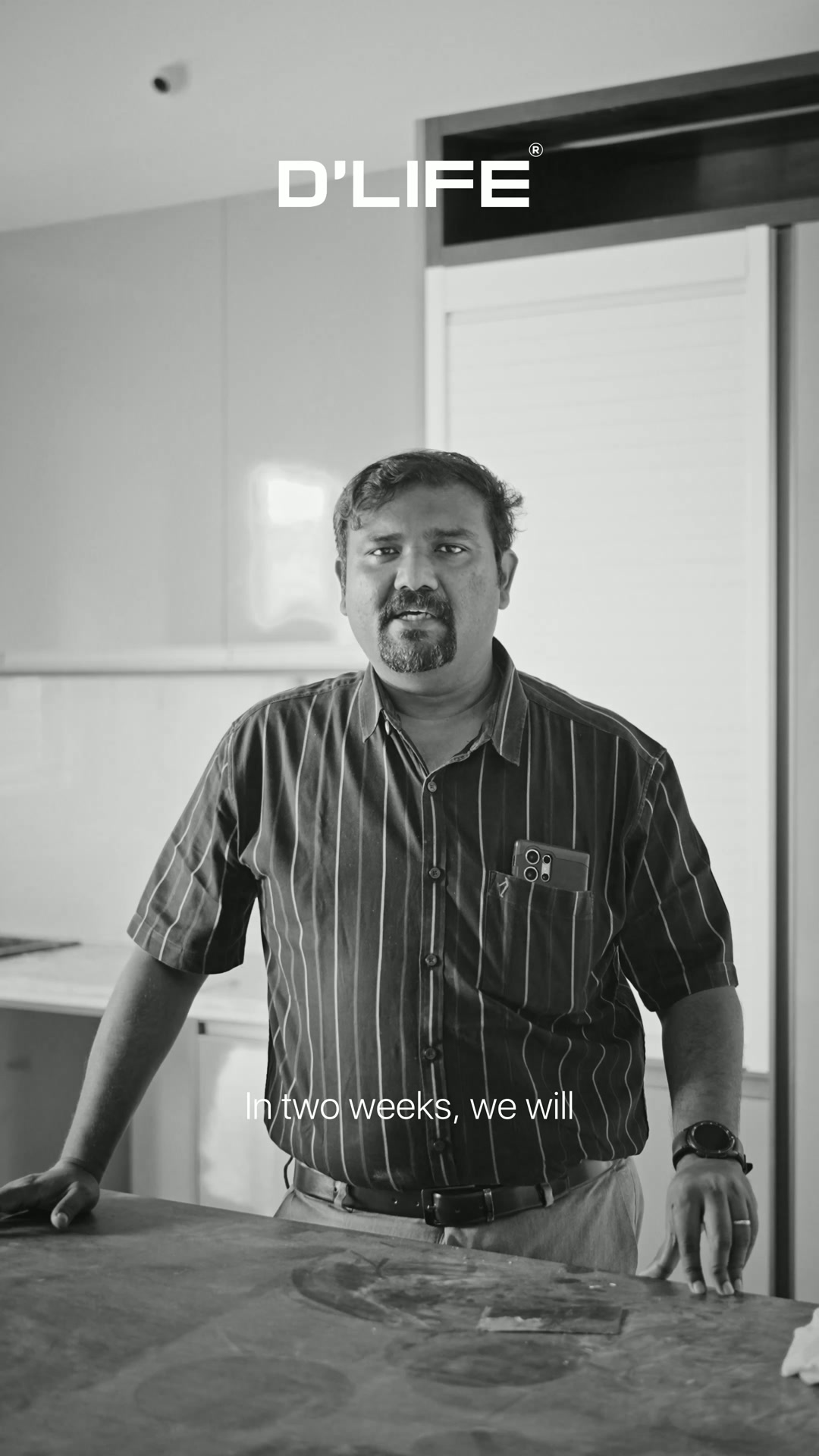 DLIFE Home Interiors Facebook ad: For Mr. Godwin from Karaikudi, building a dream…