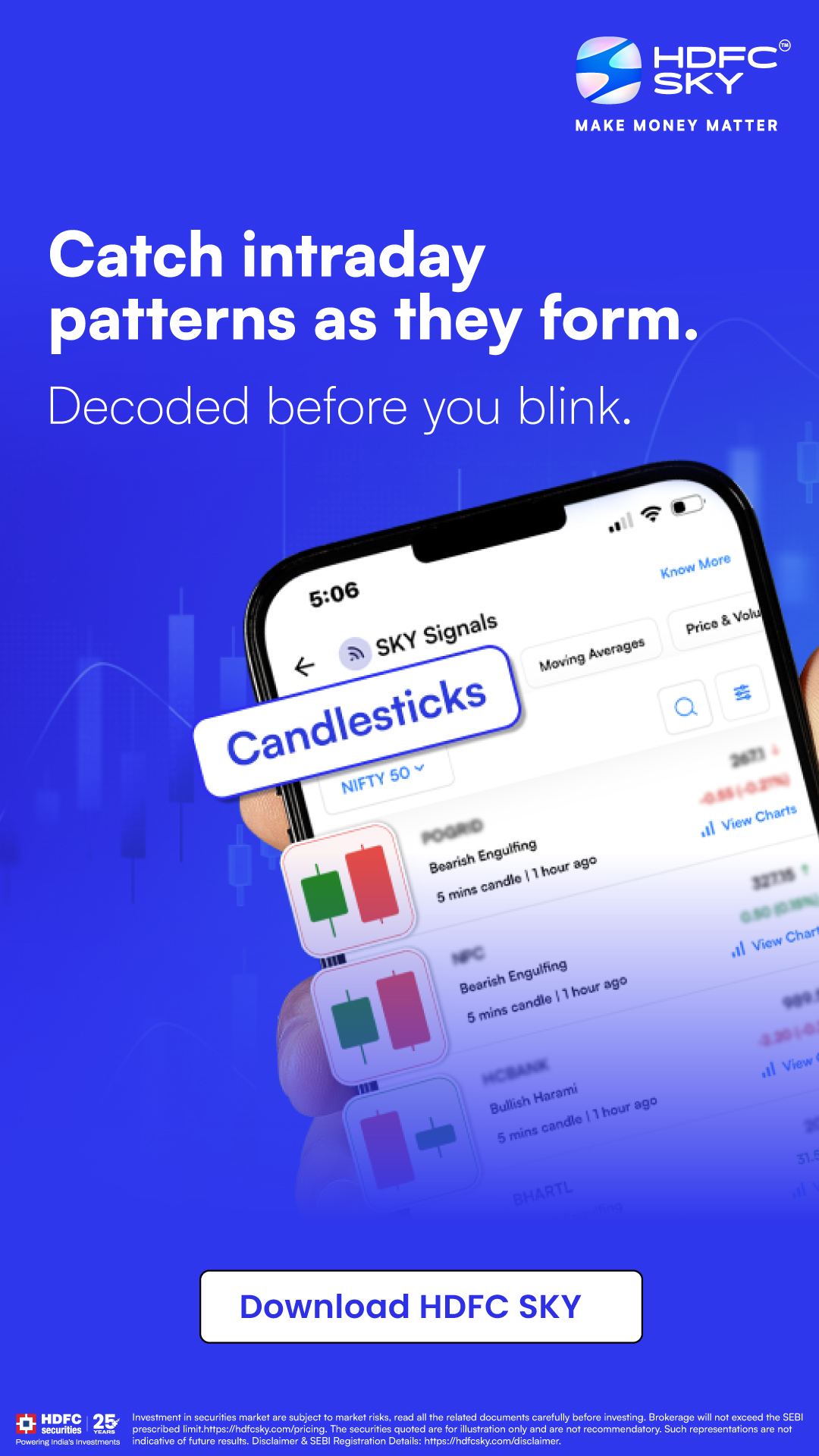 HDFC SKY Facebook ad