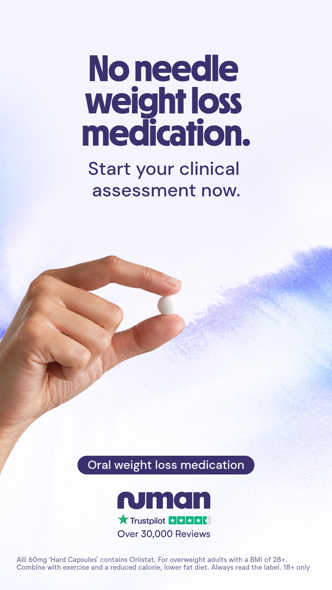 Numan - Digital healthcare Facebook ad