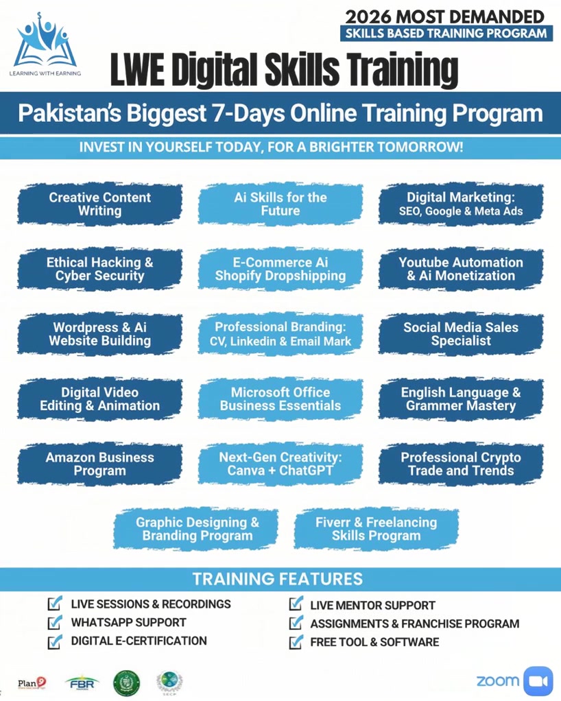 EarnWay Digital Academy  Facebook ad