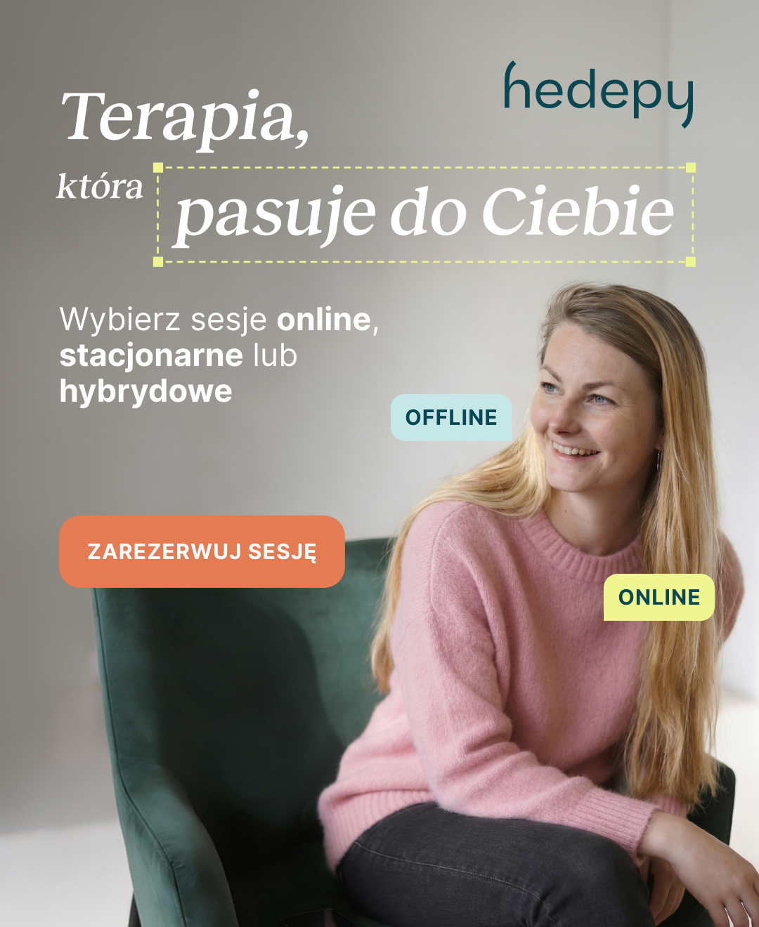 Hedepy PL Facebook ad