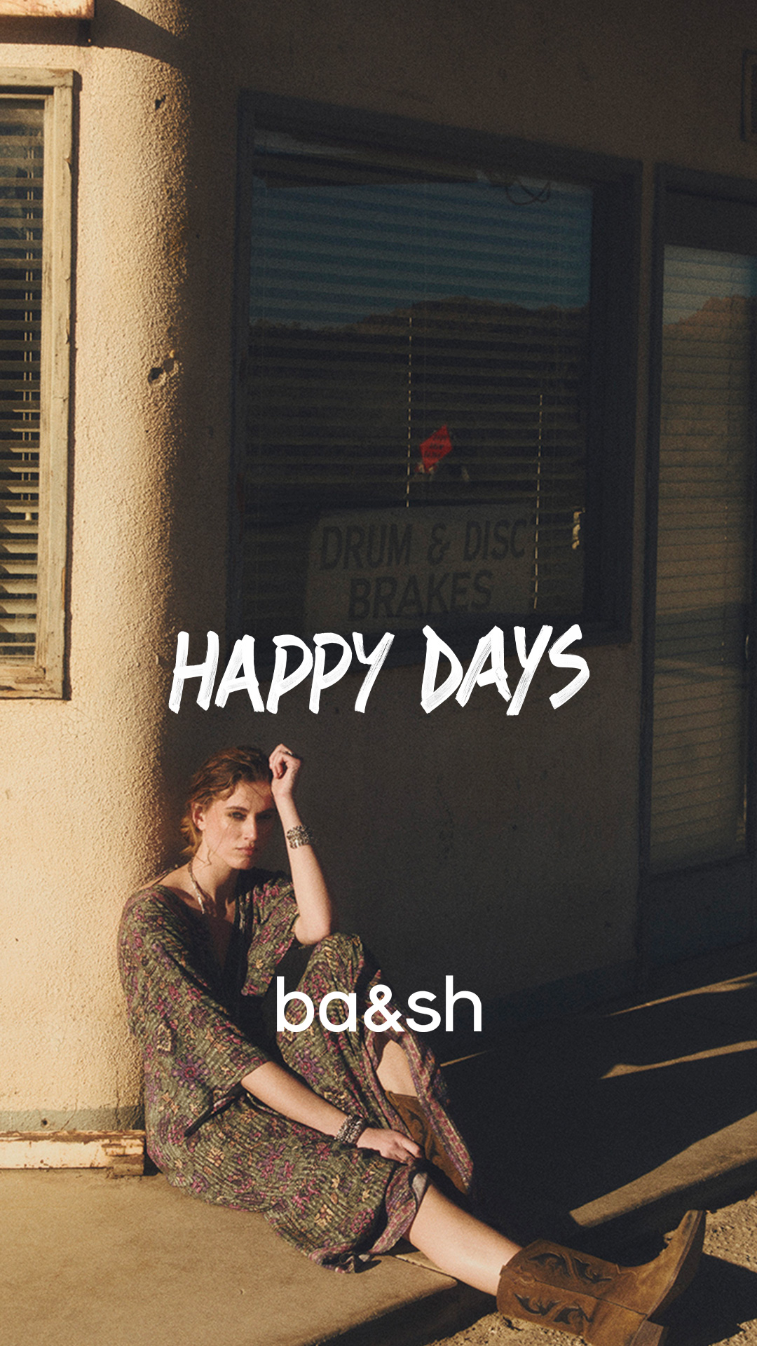 ba&sh Facebook ad
