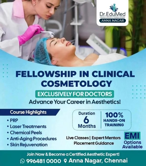 Dr. EduMed Anna Nagar Chennai Facebook ad