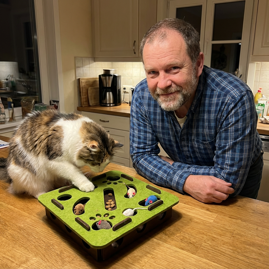 Suzanne Hathaway Facebook ad: Read this if your cat ignores every toy