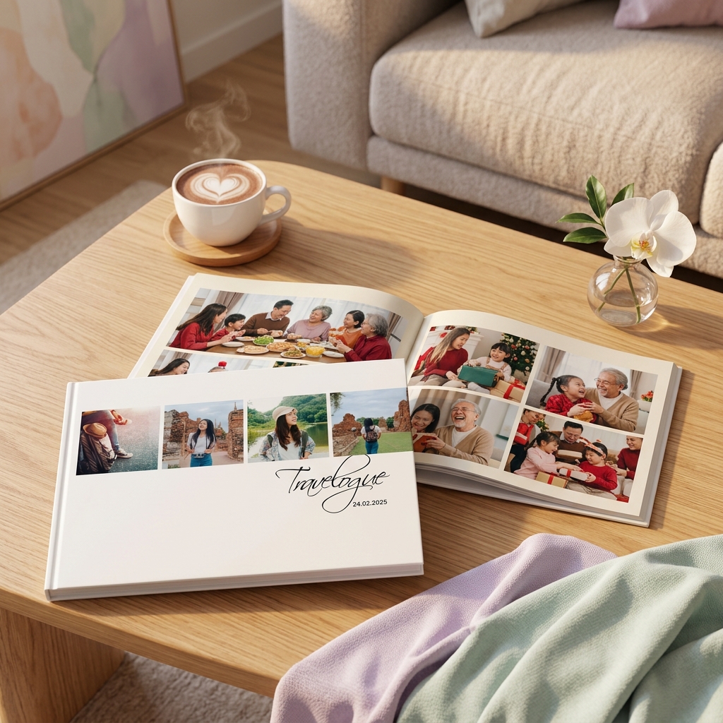 Pixajoy Photobook Facebook ad