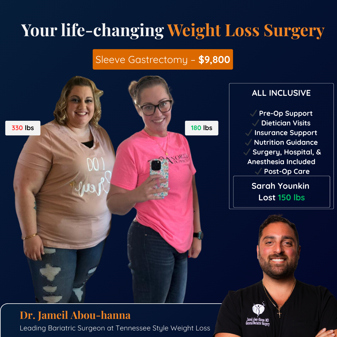 Tennessee Style Weight Loss Facebook ad