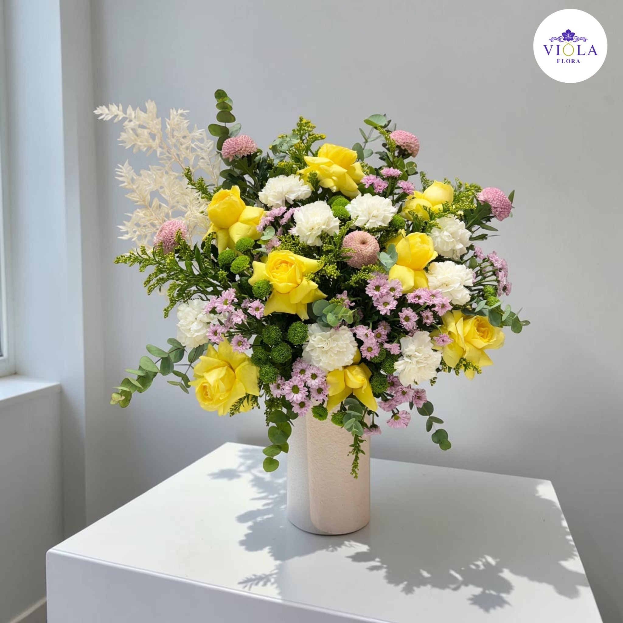 Violaflora Qatar Facebook ad