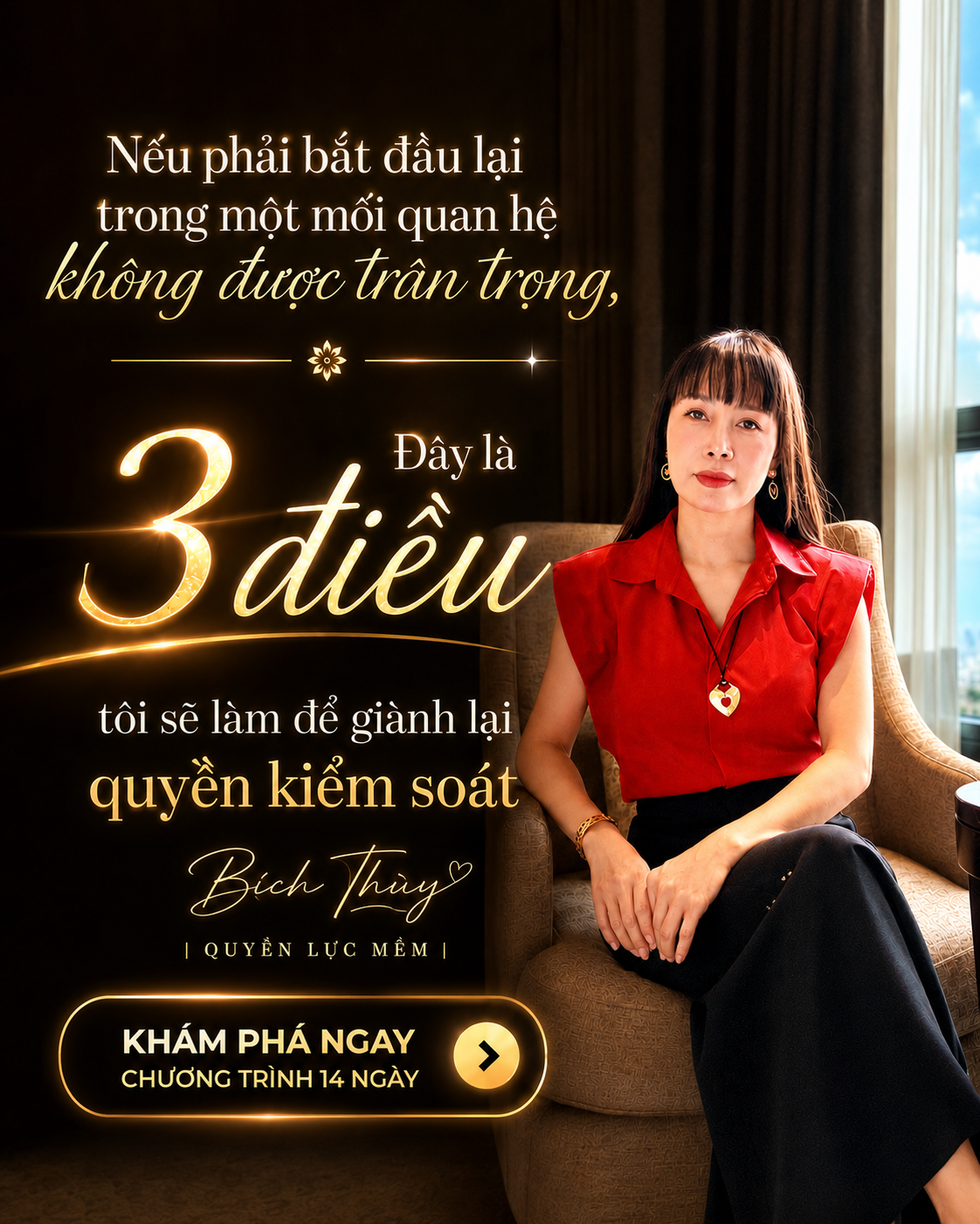 Bích Thùy Quyền Lực Mềm Facebook ad