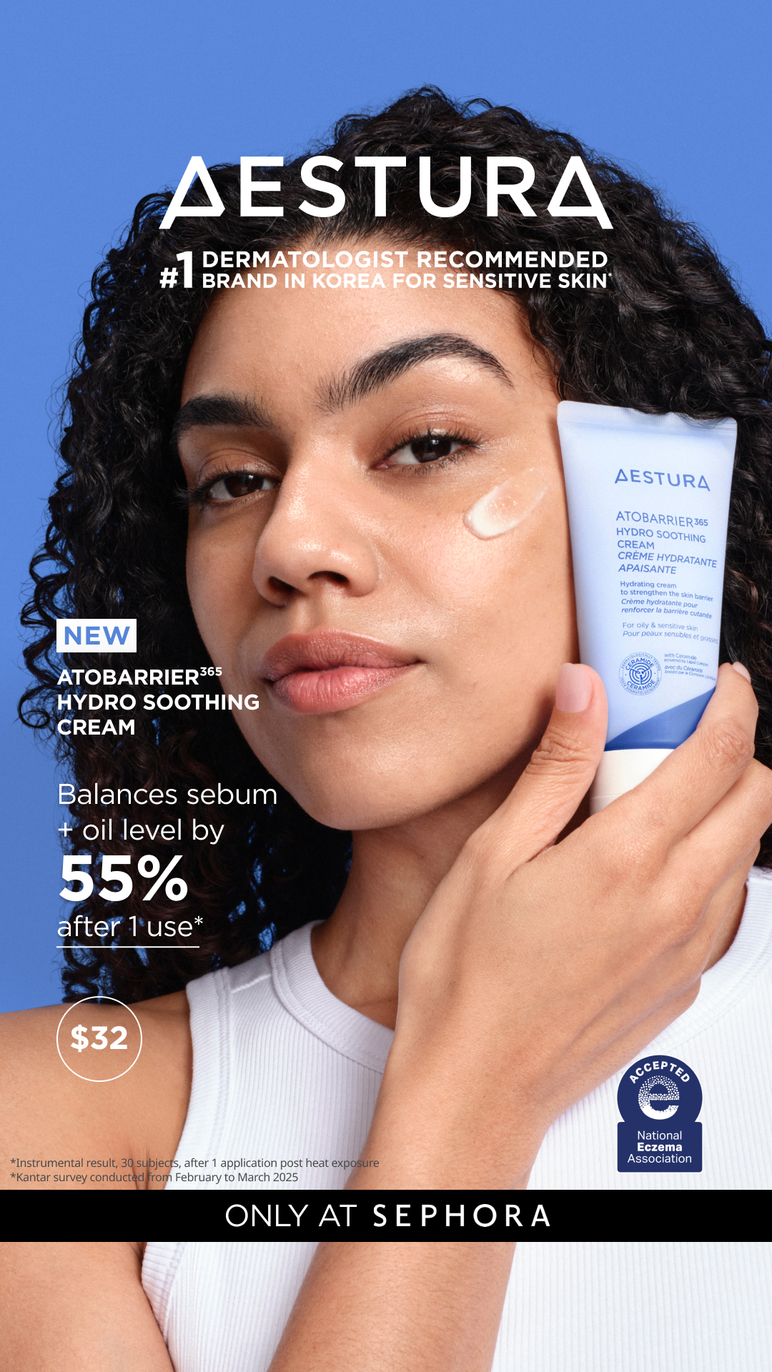 Aestura USA Facebook ad