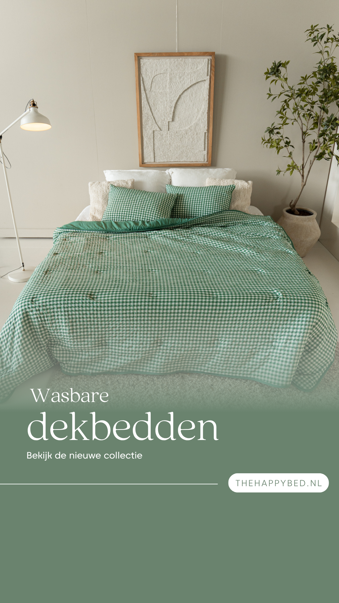 HappyBed Facebook ad