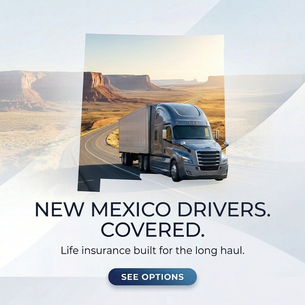 My Affordable Trucker Insurance Facebook ad