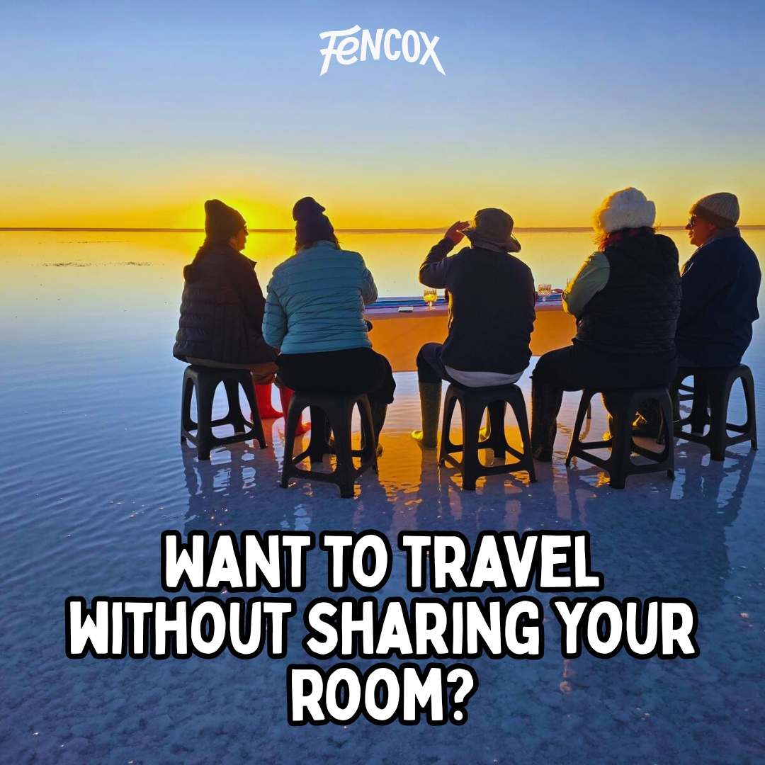 Fencox Travel Facebook ad