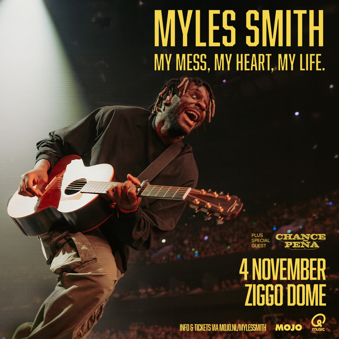 Myles Smith UK Facebook ad from Jul 7, 2026