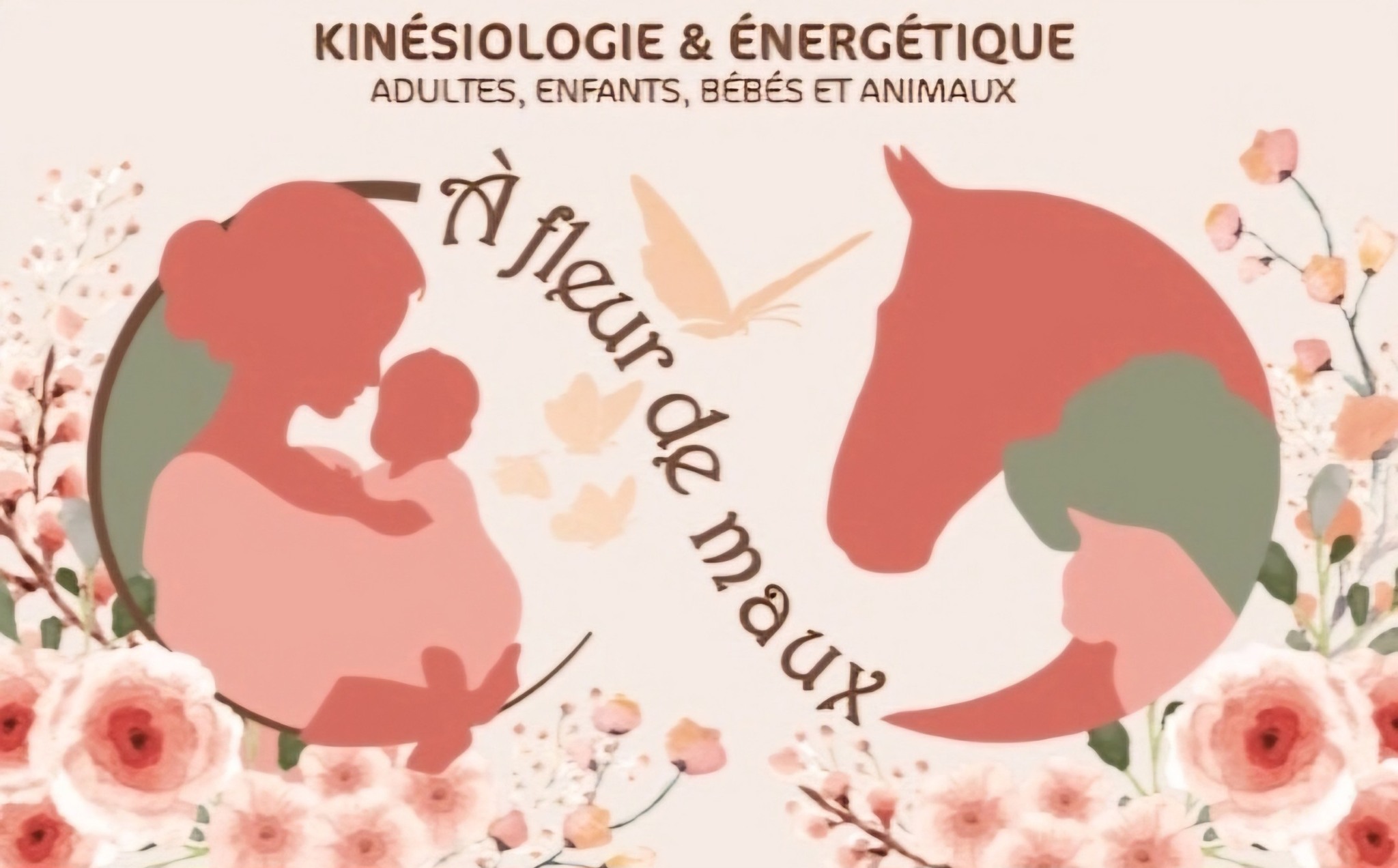A Fleur De Maux - Kinésiologie Et Energétique - Humain et Animalier Facebook ad: Bonjour à tous!