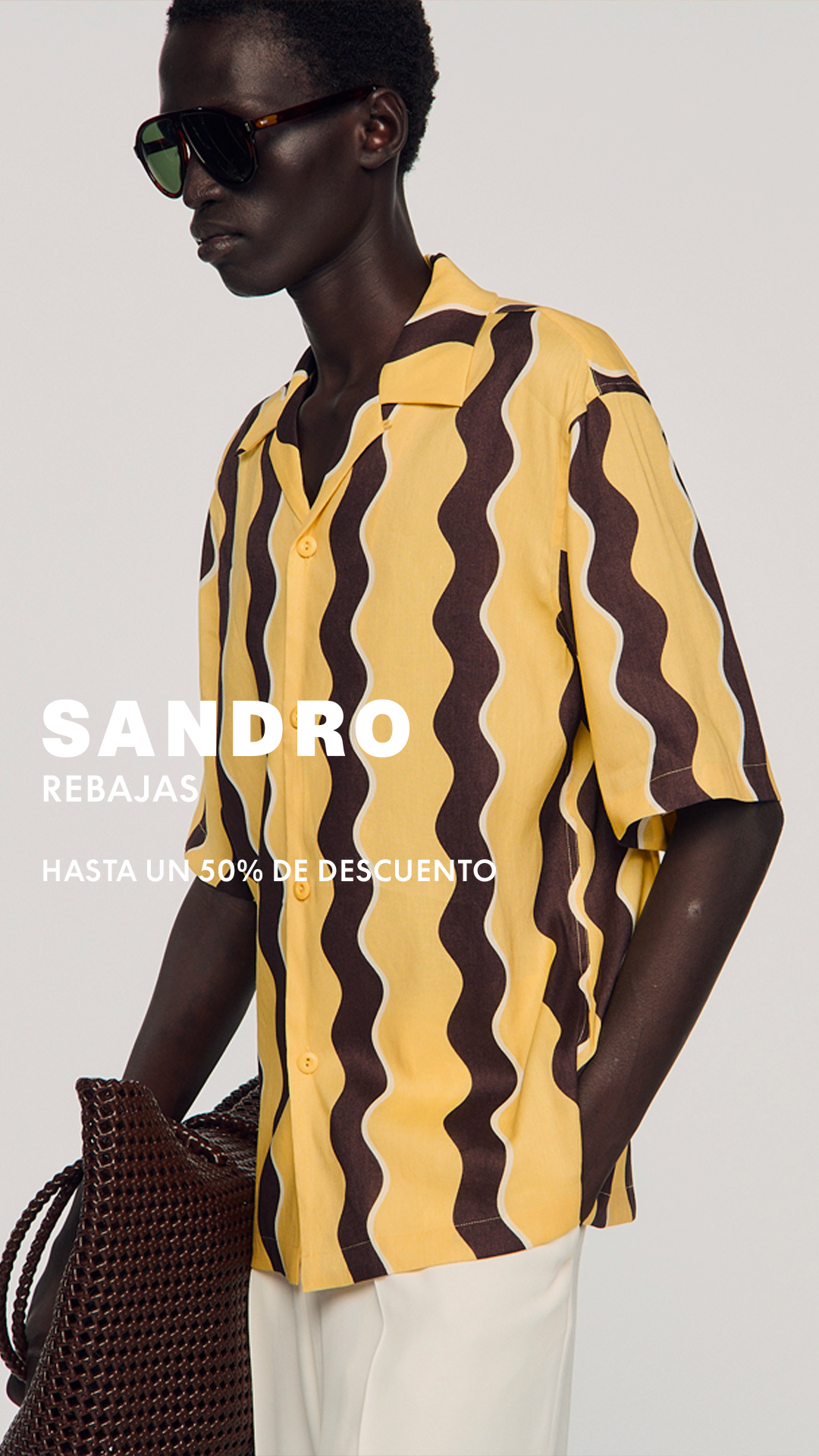 Sandro Facebook ad