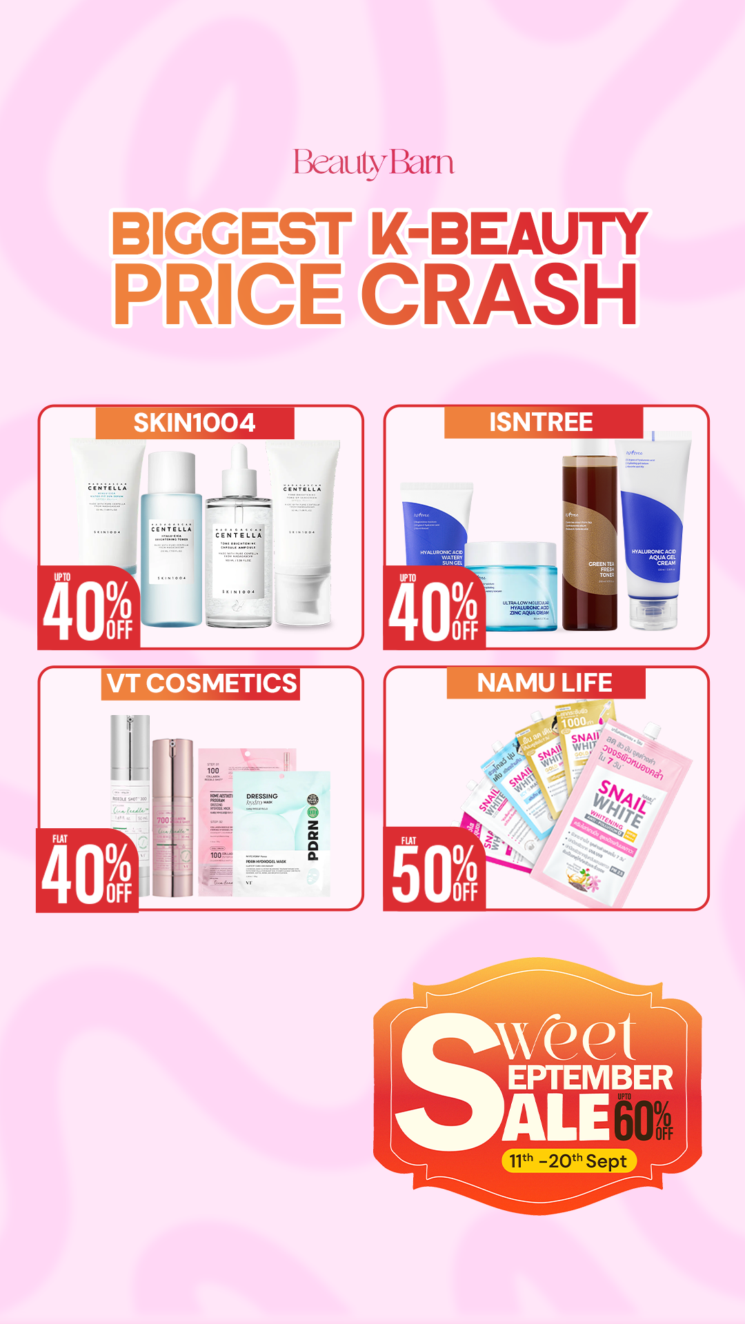 Beauty Barn India Facebook ad