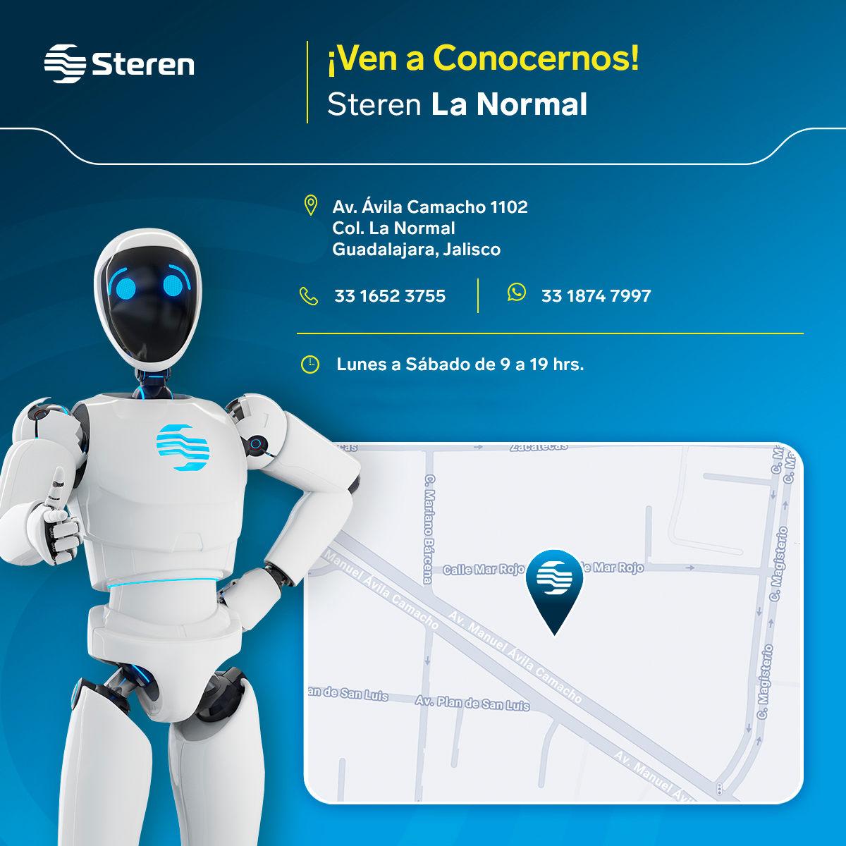 Steren México Facebook ad