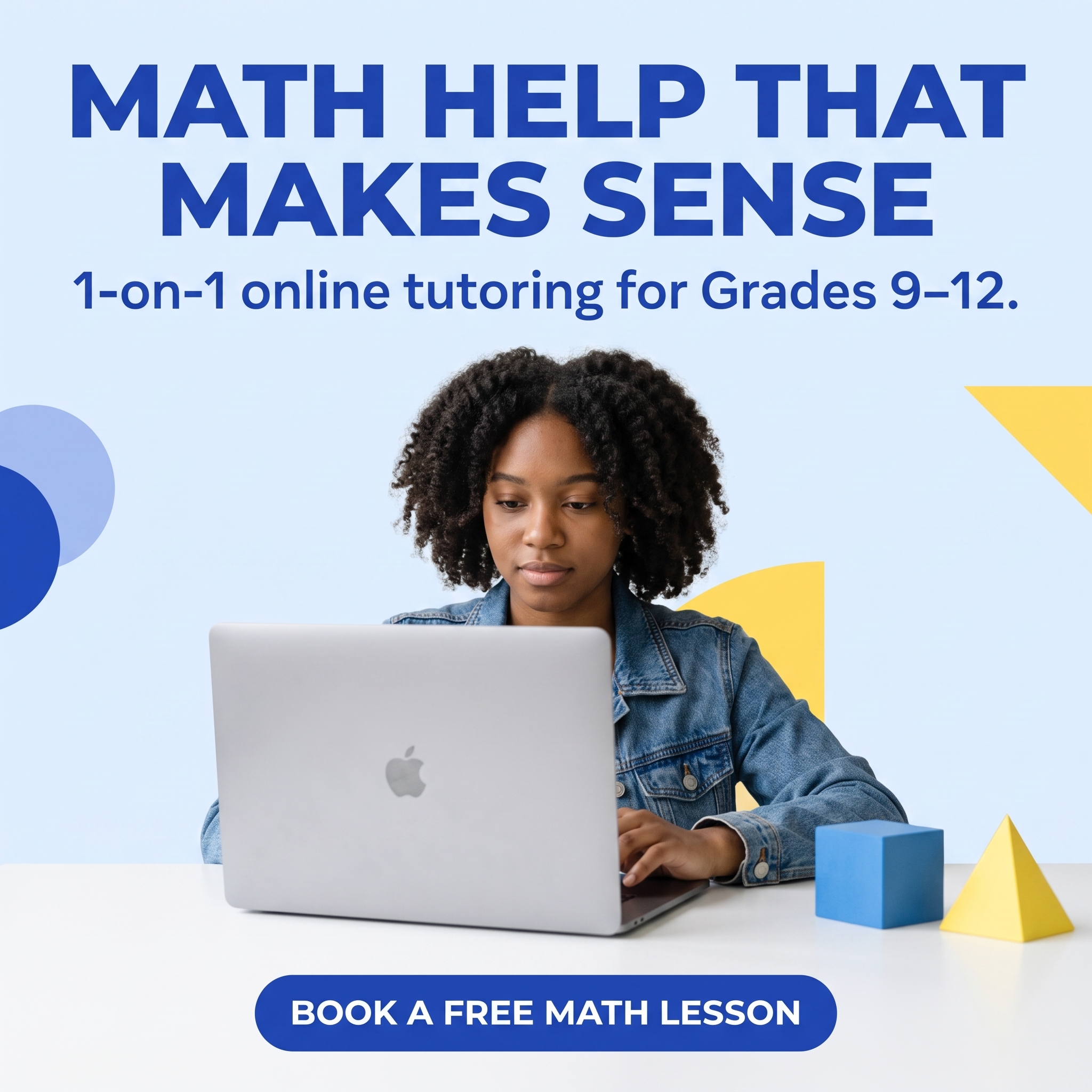 Empower Tutoring Facebook ad
