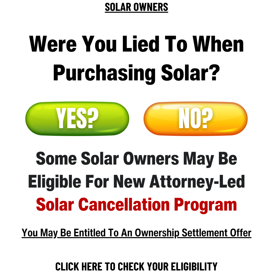 Solar Relief Center Facebook ad