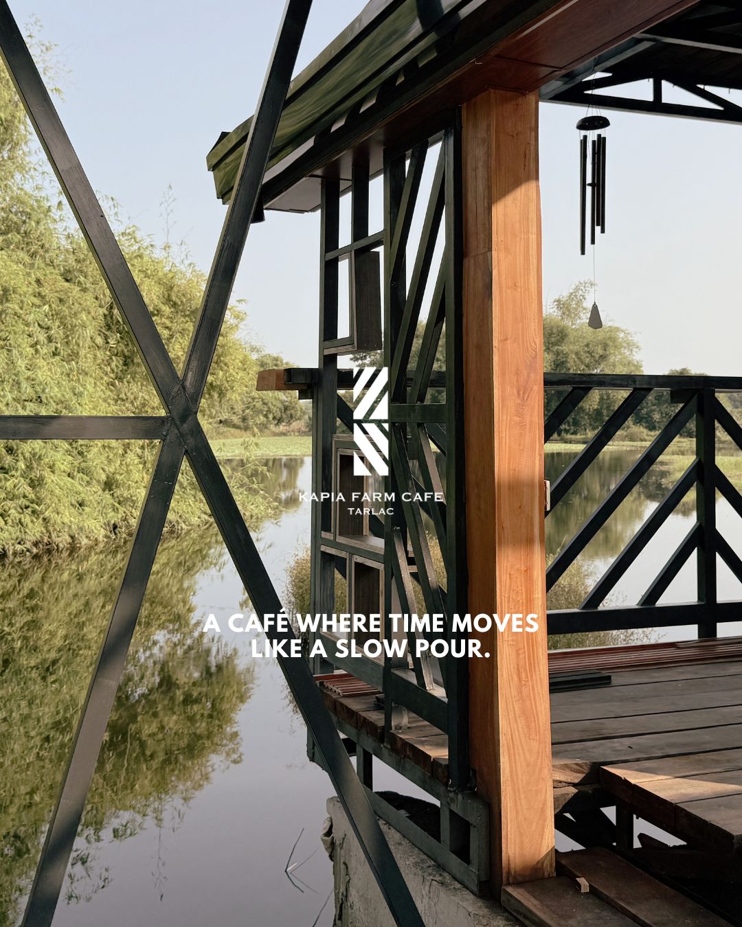 KAPIA CAFÉ Facebook ad: A cool new spot to chill with a…