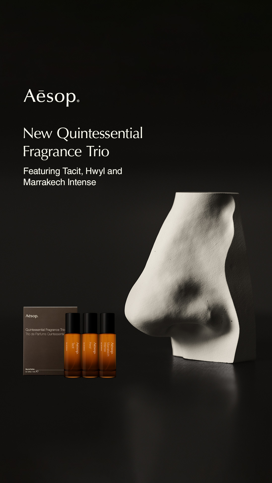 Aesop Facebook ad