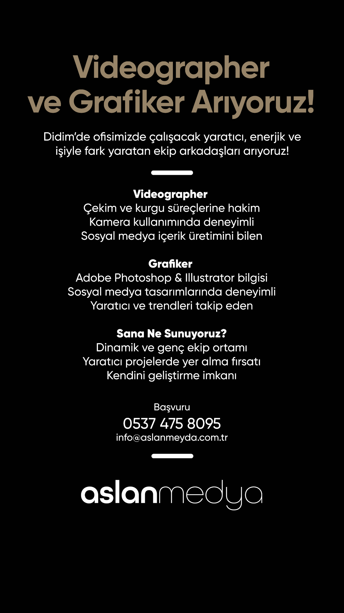 Aslan Medya Digital Agency Facebook ad from Apr 2, 2026