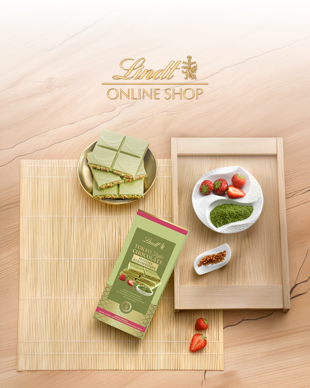 Lindt Facebook ad