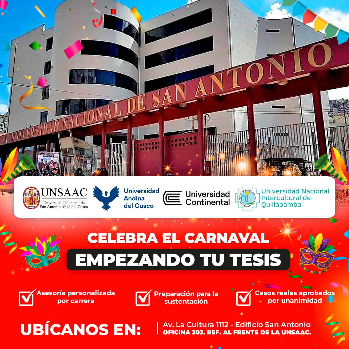 Grupo Altamirano Facebook ad