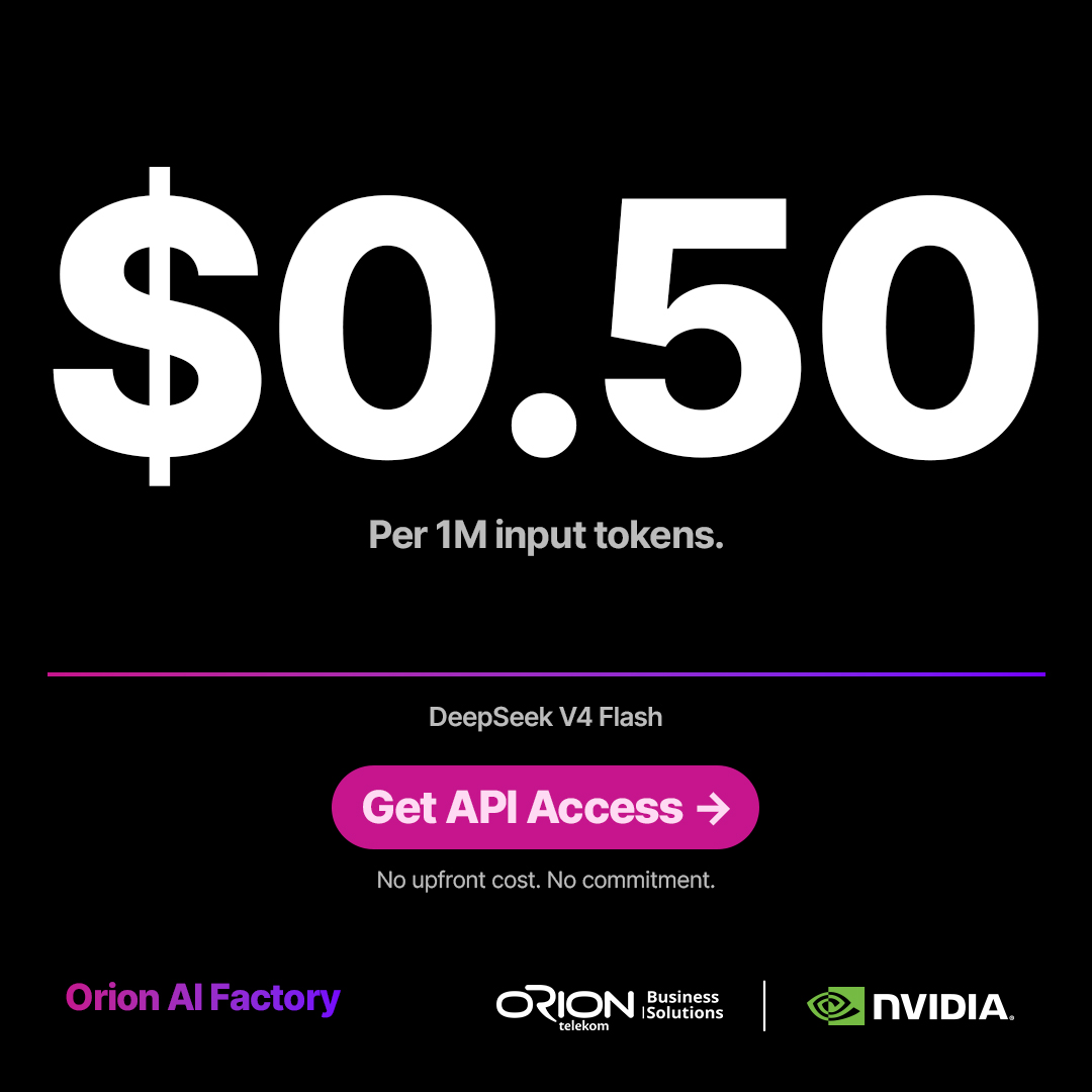 Orion Telekom Facebook ad