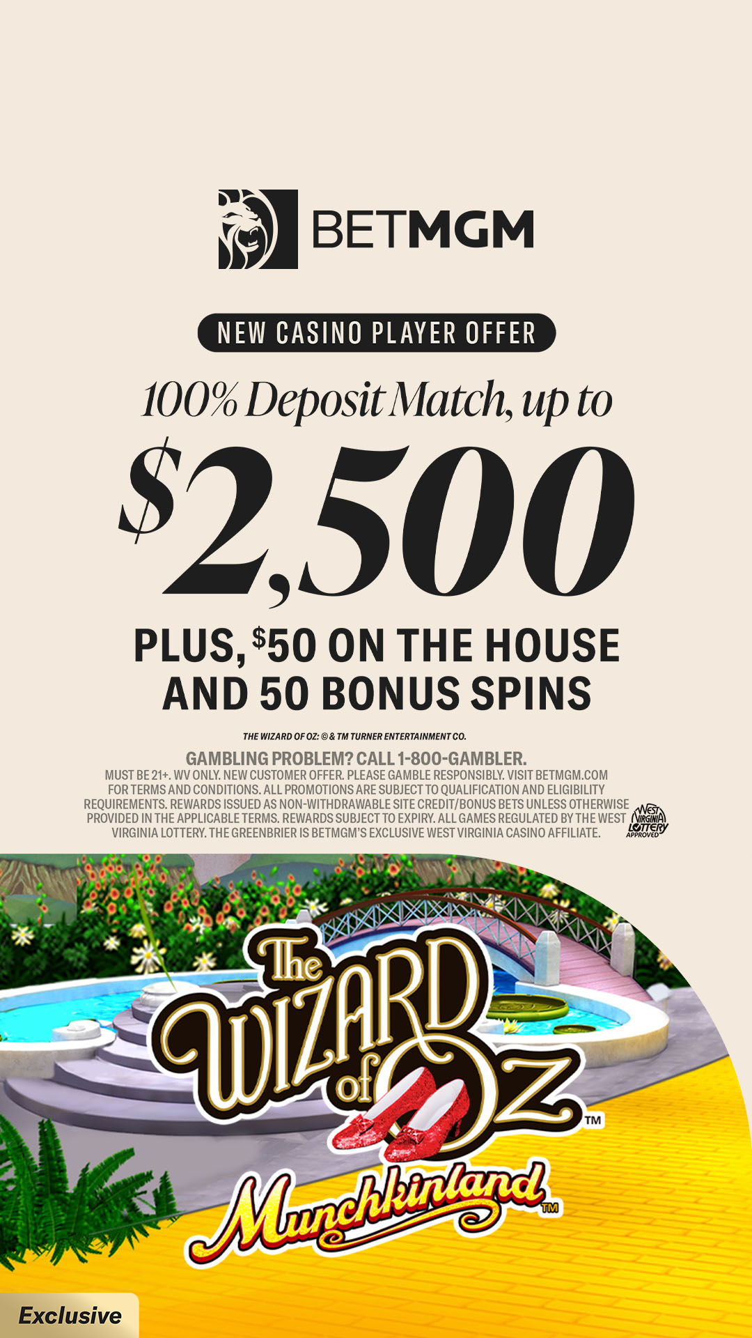 BetMGM Casino Facebook ad